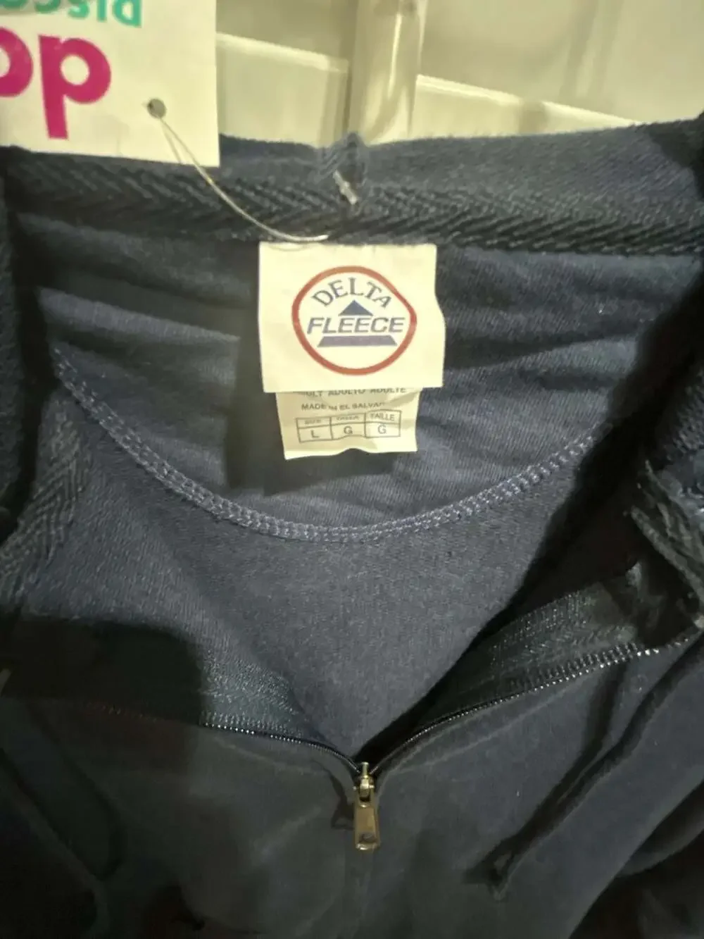 Delta Fleece navy blue